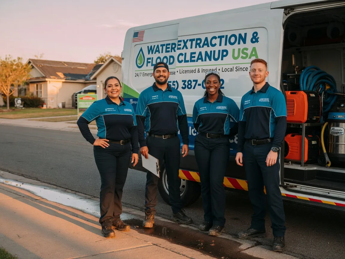 Emergency Water Extraction company in Morgan, VT