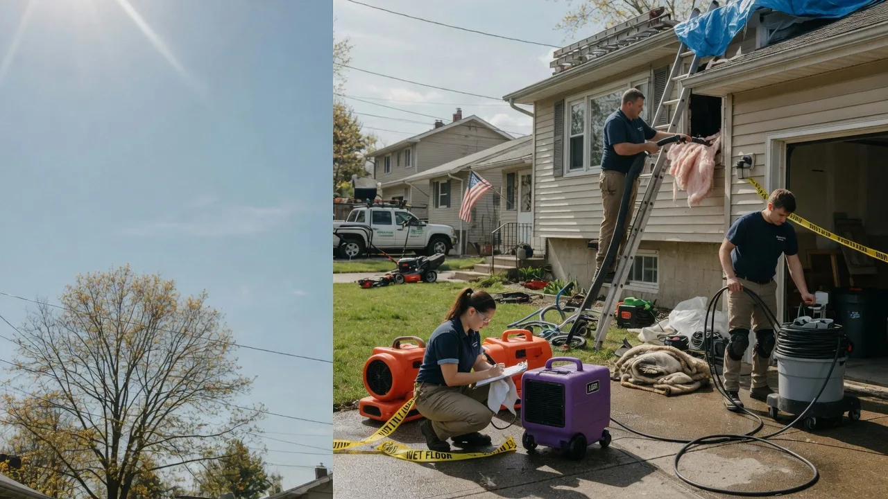 Emergency Water Removal in Morgan, VT near me